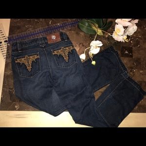 Antik denim jeans girls sz 12